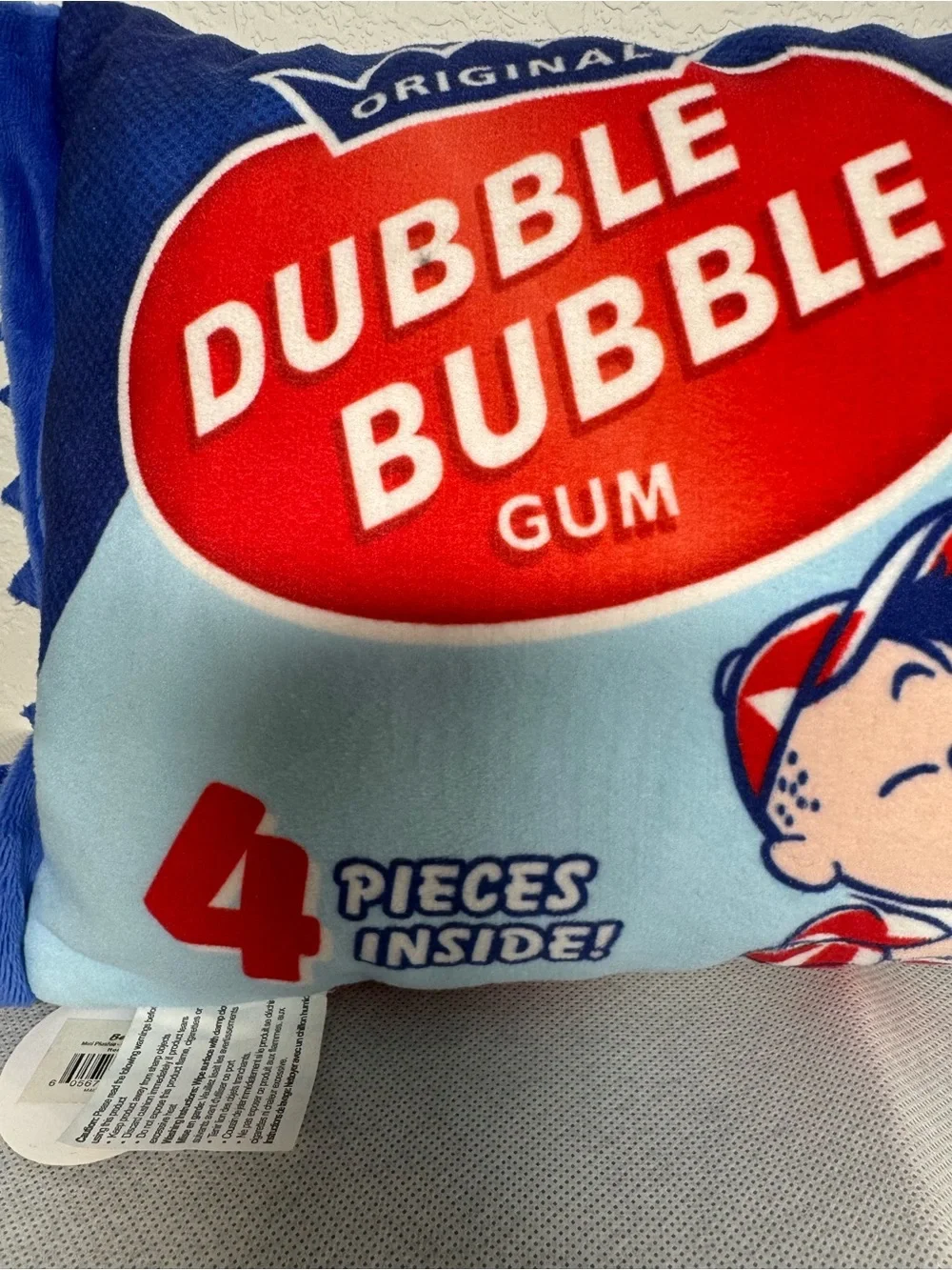 NWT Mini Plushie - Dubble Bubble 14